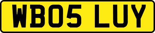 WB05LUY