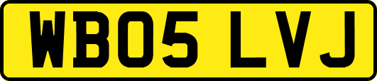 WB05LVJ