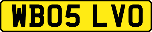 WB05LVO
