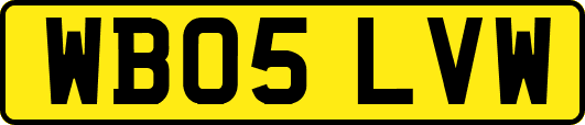 WB05LVW