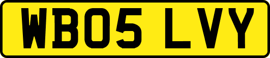 WB05LVY