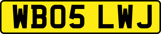 WB05LWJ