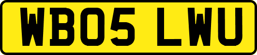 WB05LWU