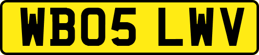 WB05LWV