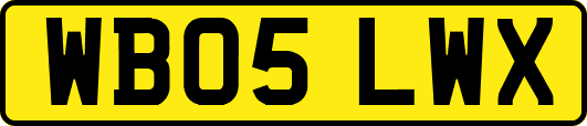 WB05LWX