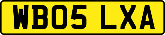 WB05LXA