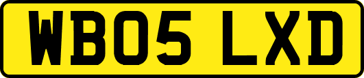 WB05LXD