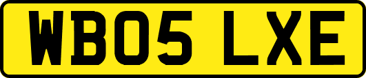 WB05LXE