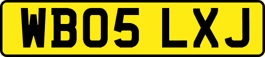 WB05LXJ