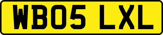 WB05LXL