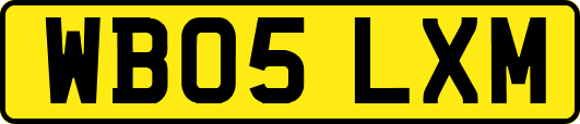 WB05LXM