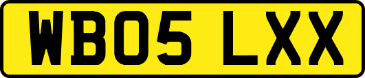 WB05LXX