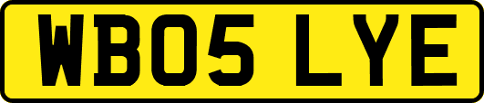 WB05LYE