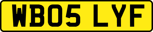 WB05LYF