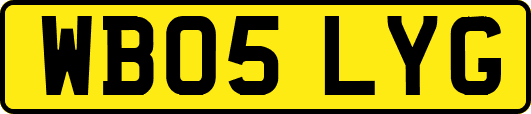 WB05LYG