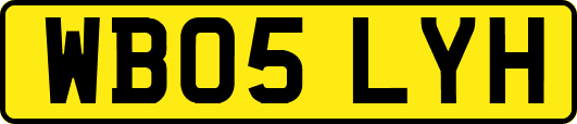 WB05LYH