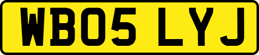 WB05LYJ