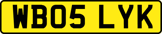 WB05LYK