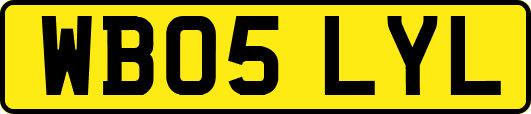 WB05LYL