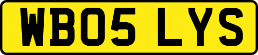 WB05LYS