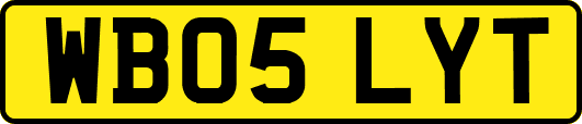 WB05LYT