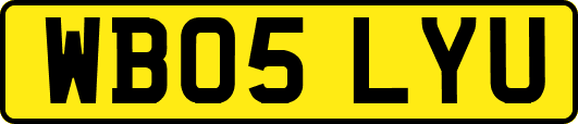 WB05LYU