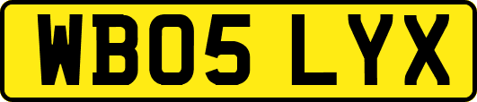 WB05LYX