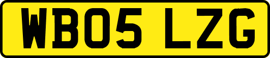 WB05LZG