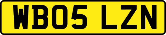 WB05LZN