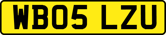 WB05LZU