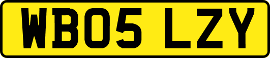 WB05LZY