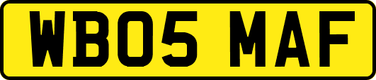 WB05MAF