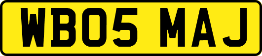 WB05MAJ