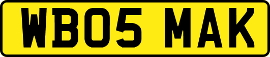 WB05MAK