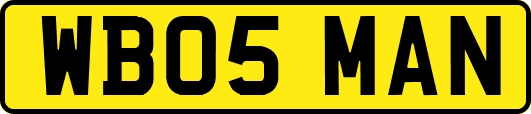 WB05MAN
