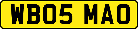 WB05MAO