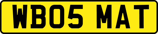 WB05MAT