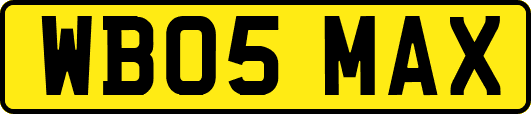 WB05MAX