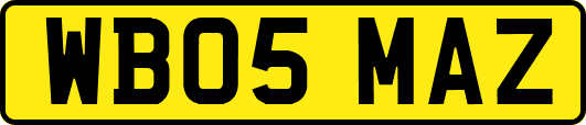 WB05MAZ