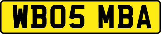 WB05MBA