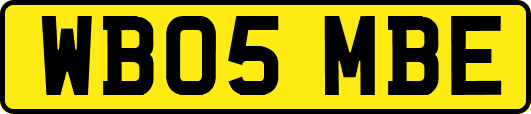 WB05MBE