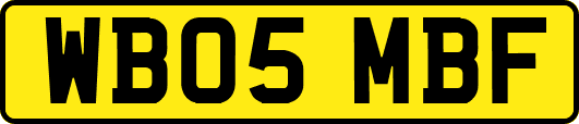 WB05MBF