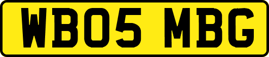 WB05MBG