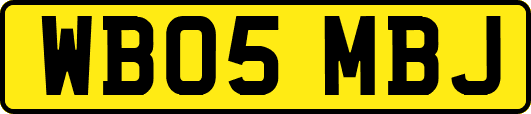WB05MBJ