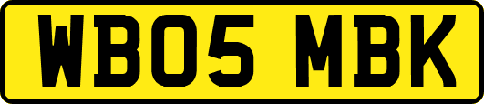 WB05MBK