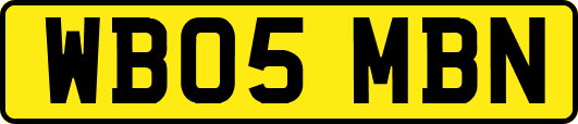 WB05MBN