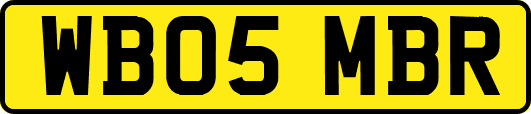 WB05MBR