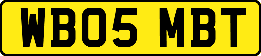 WB05MBT