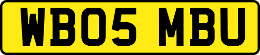 WB05MBU
