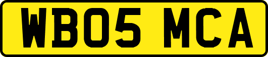 WB05MCA